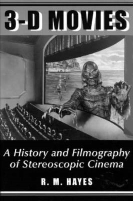 Book cover of: 3-D Movies. By: R. M. Hayes