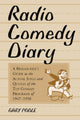 Book cover of: Radio Comedy Diary. By: Gary Poole