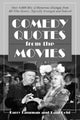 Book cover of: Comedy Quotes from the Movies. By: Larry Langman