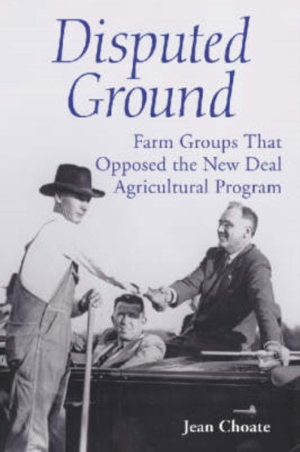 Book cover of: Disputed Ground