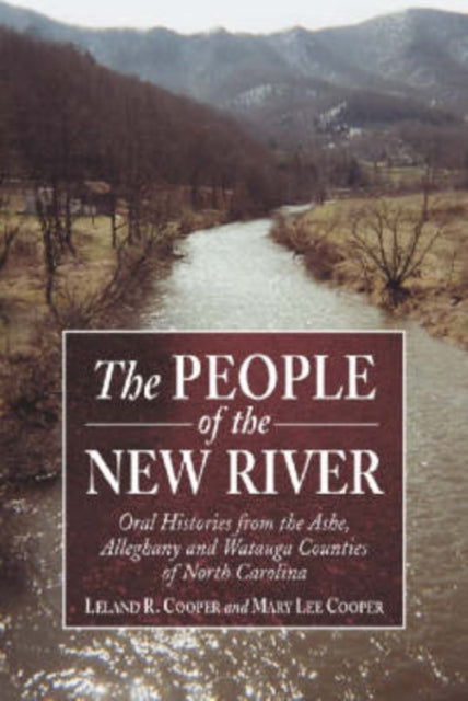 Book cover of: People of the New River