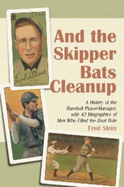 And the Skipper Bats Cleanup
