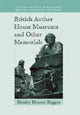 Book cover of: British Author House Museums and Other Memorials