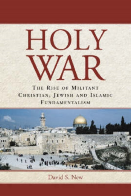 Book cover of: Holy War. By: David S. New