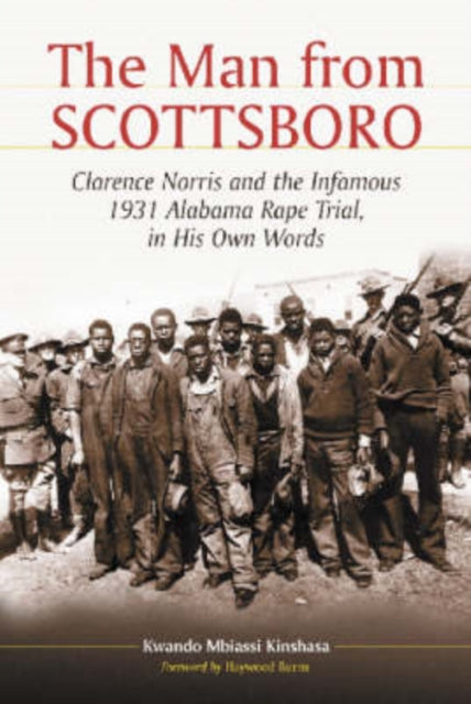 Book cover of: Man from Scottsboro. By: Kwando Mbiassi Kinshasa