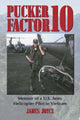 Book cover of: Pucker Factor 10. By: James Joyce