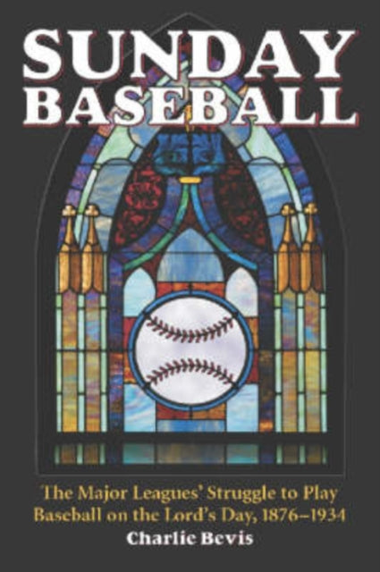 Book cover of: Sunday Baseball. By: Charlie Bevis