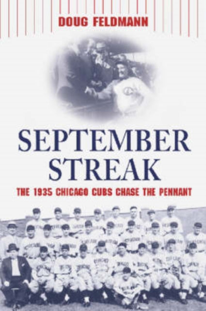 Book cover of: September Streak. By: Doug Feldmann