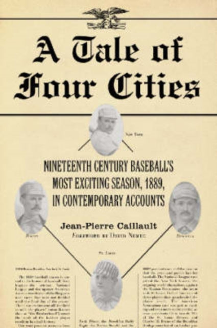 Book cover of: Tale of Four Cities. By: Jean-Pierre Caillault