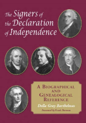 Signers of the Declaration of Independence