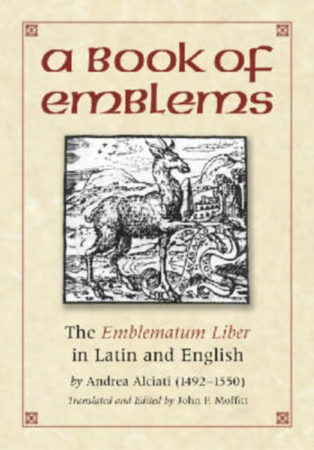 Book cover of: Book of Emblems