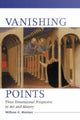 Book cover of: Vanishing Points. By: Milton E. Brener