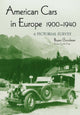 Book cover of: American Cars in Europe, 1900-1940