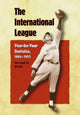 Book cover of: International League. By: Marshall D. Wright
