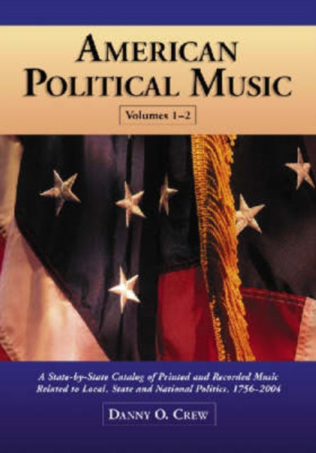 Book cover of: American Political Music