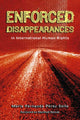 Book cover of: Enforced Disappearances in International Human Rights. By: Maria Fernanda Perez Solla