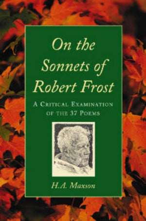 On the Sonnets of Robert Frost