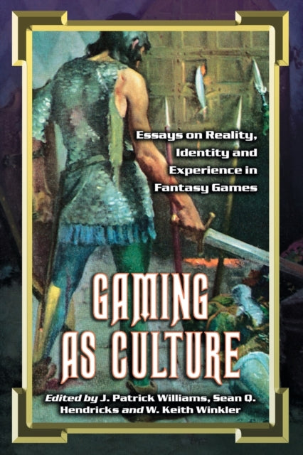 Book cover of: Gaming as Culture