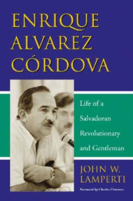 Book cover of: Enrique Alvarez Cordova. By: John Lamperti