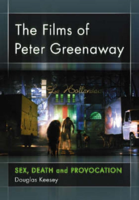 Book cover of: Films of Peter Greenaway. By: Douglas Keesey