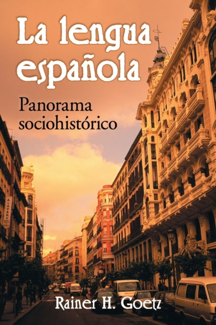 Book cover of: lengua espanola. By: Rainer H. Goetz