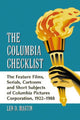 Book cover of: Columbia Checklist. By: Len D. Martin