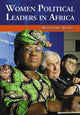 Book cover of: Women Political Leaders in Africa. By: Rosemarie Skaine