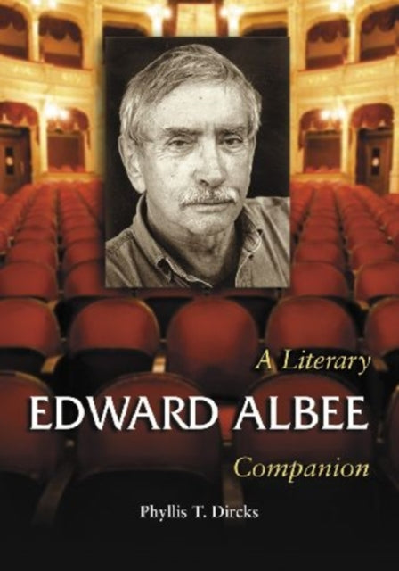 Book cover of: Edward Albee. By: Phyllis T. Dircks