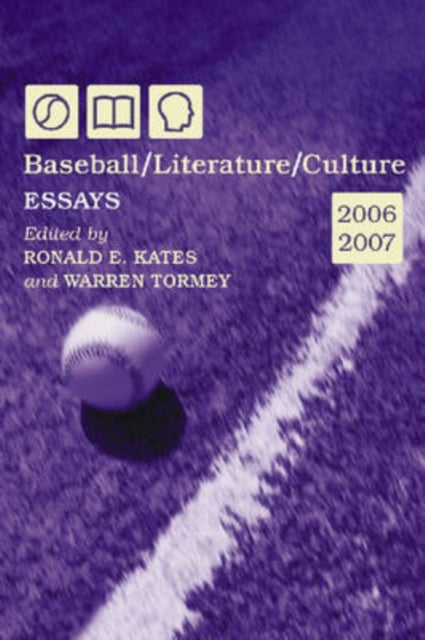 Book cover of: Baseball/Literature/Culture