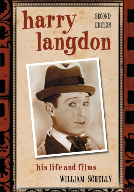 Book cover of: Harry Langdon. By: William Schelly