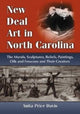 Book cover of: New Deal Art in North Carolina. By: Anita Price Davis