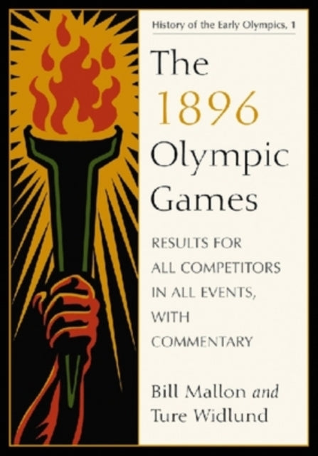 Book cover of: 1896 Olympic Games