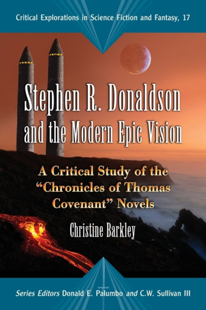 Book cover of: Stephen R. Donaldson and the Modern Epic Vision. By: Christine Barkley