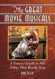 Book cover of: Great Movie Musicals. By: Don Tyler