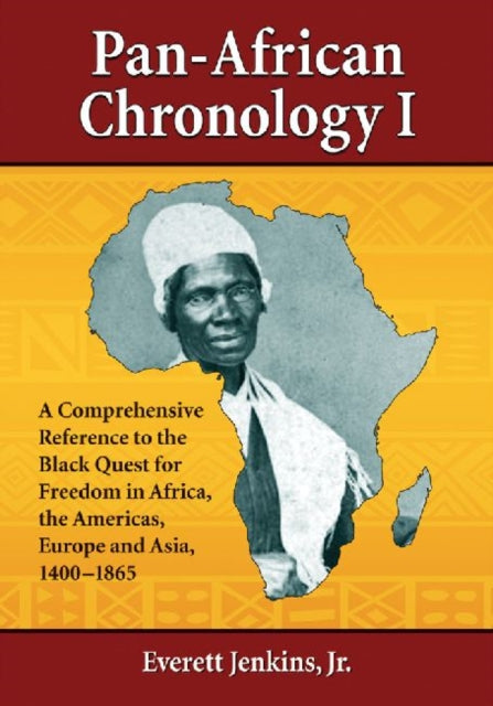Book cover of: Pan-African Chronology I. By: Jenkins, Everett, Jr.