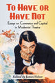 Book cover of: To Have or Have Not. By: Fisher, James