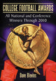 Book cover of: College Football Awards. By: David Blevins
