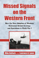 Book cover of: Missed Signals on the Western Front