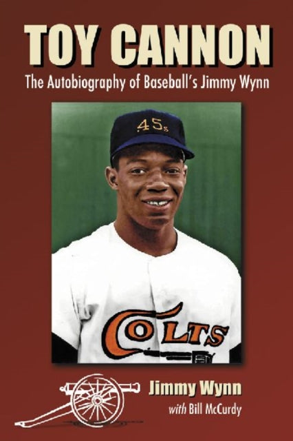 Book cover of: Toy Cannon. By: Jimmy Wynn
