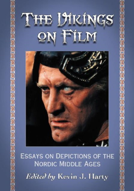 Book cover of: Vikings on Film. By: Kevin J. Harty