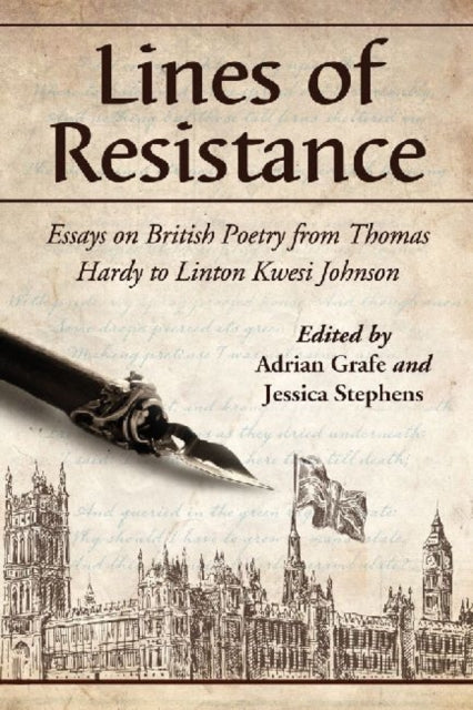 Book cover of: Lines of Resistance. By: Adrian Grafe