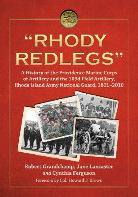Book cover of: "Rhody Redlegs". By: Robert Grandchamp