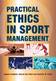 Book cover of: Practical Ethics in Sport Management. By: Angela Lumpkin