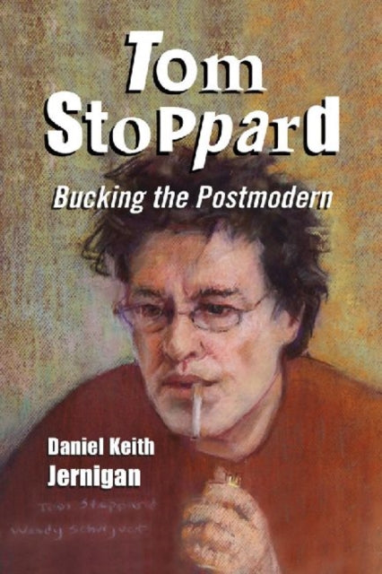 Book cover of: Tom Stoppard. By: Daniel Keith Jernigan