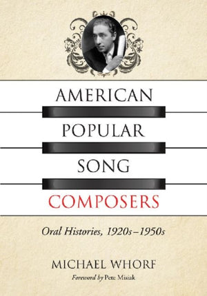 American Popular Song Composers