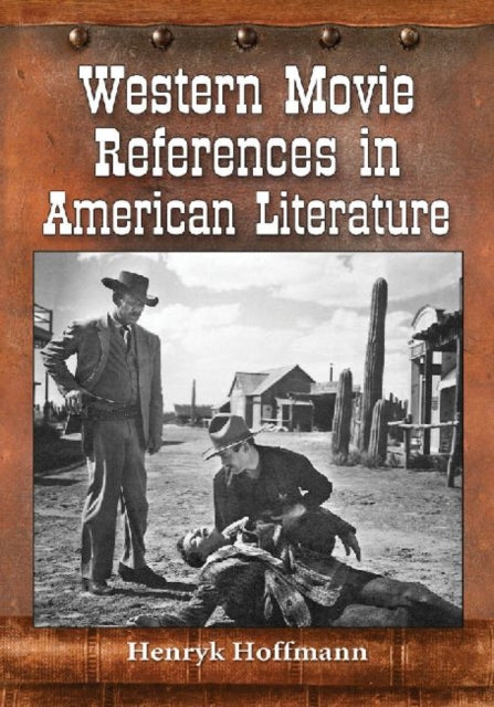 Book cover of: Western Movie References in American Literature
