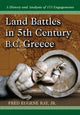 Book cover of: Land Battles in 5th Century BC Greece