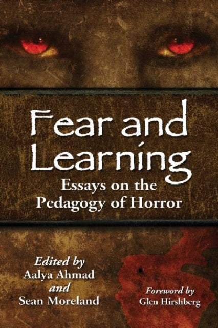 Book cover of: Fear and Learning. By: Aalya Ahmad