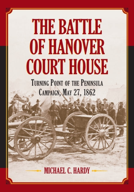 Book cover of: Battle of Hanover Court House