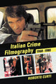 Book cover of: Italian Crime Filmography, 1968-1980